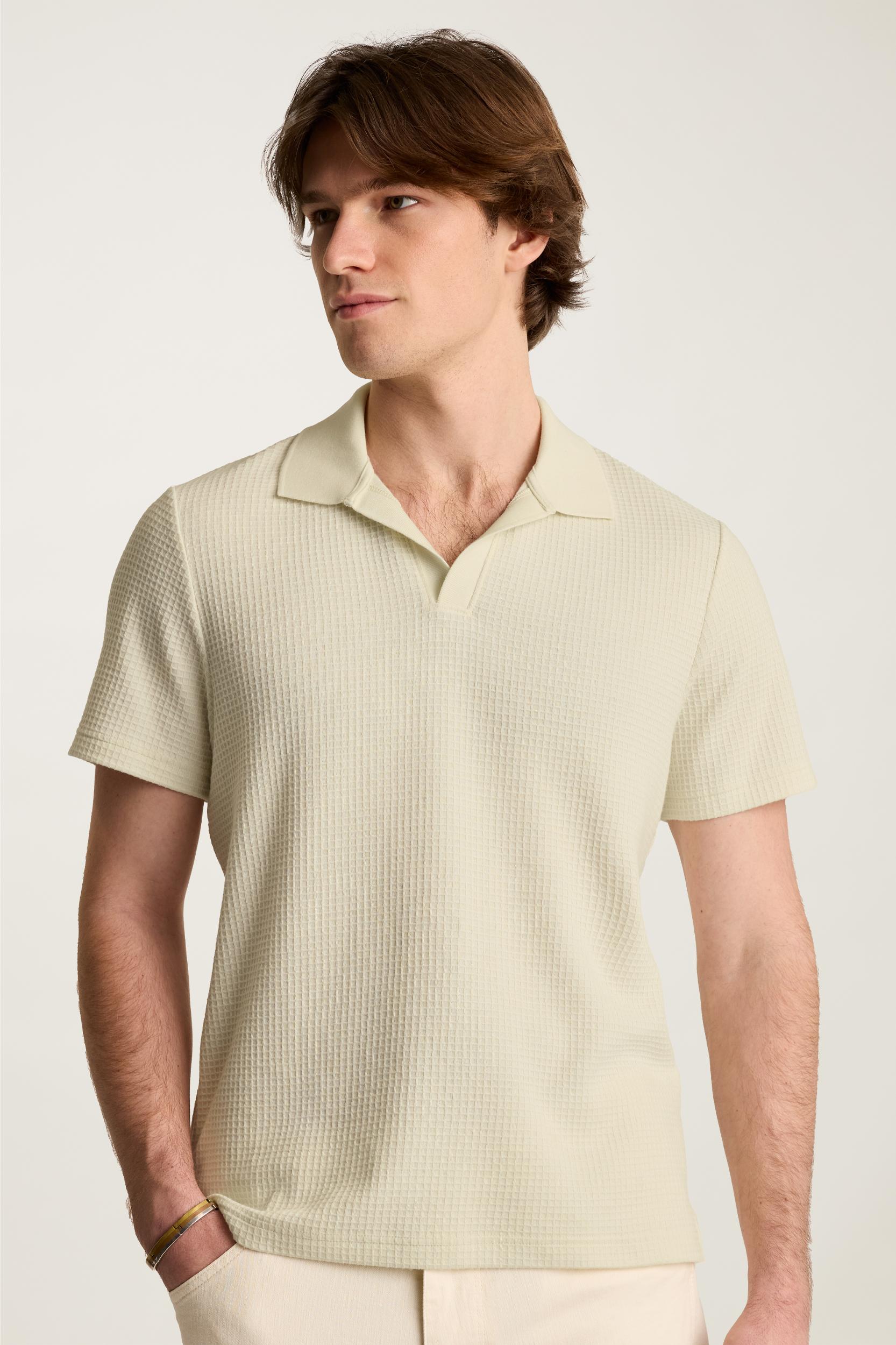 Waffle Polo Product Image