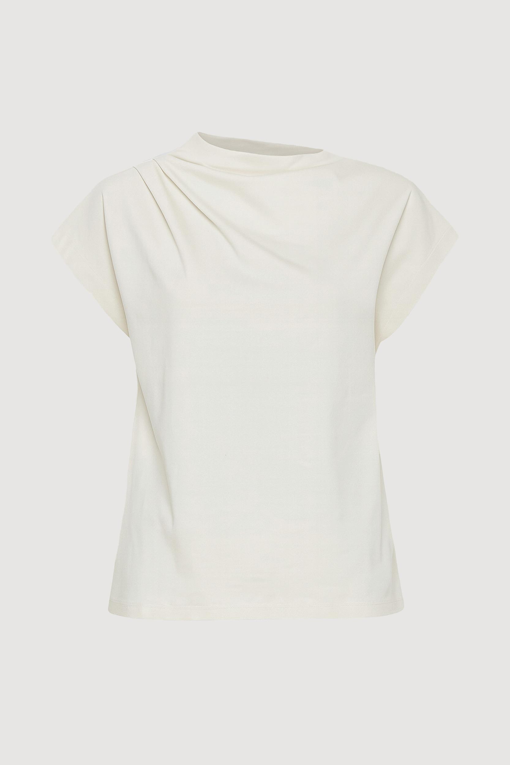Kenny Asymmetric-Neck Tee Product Image