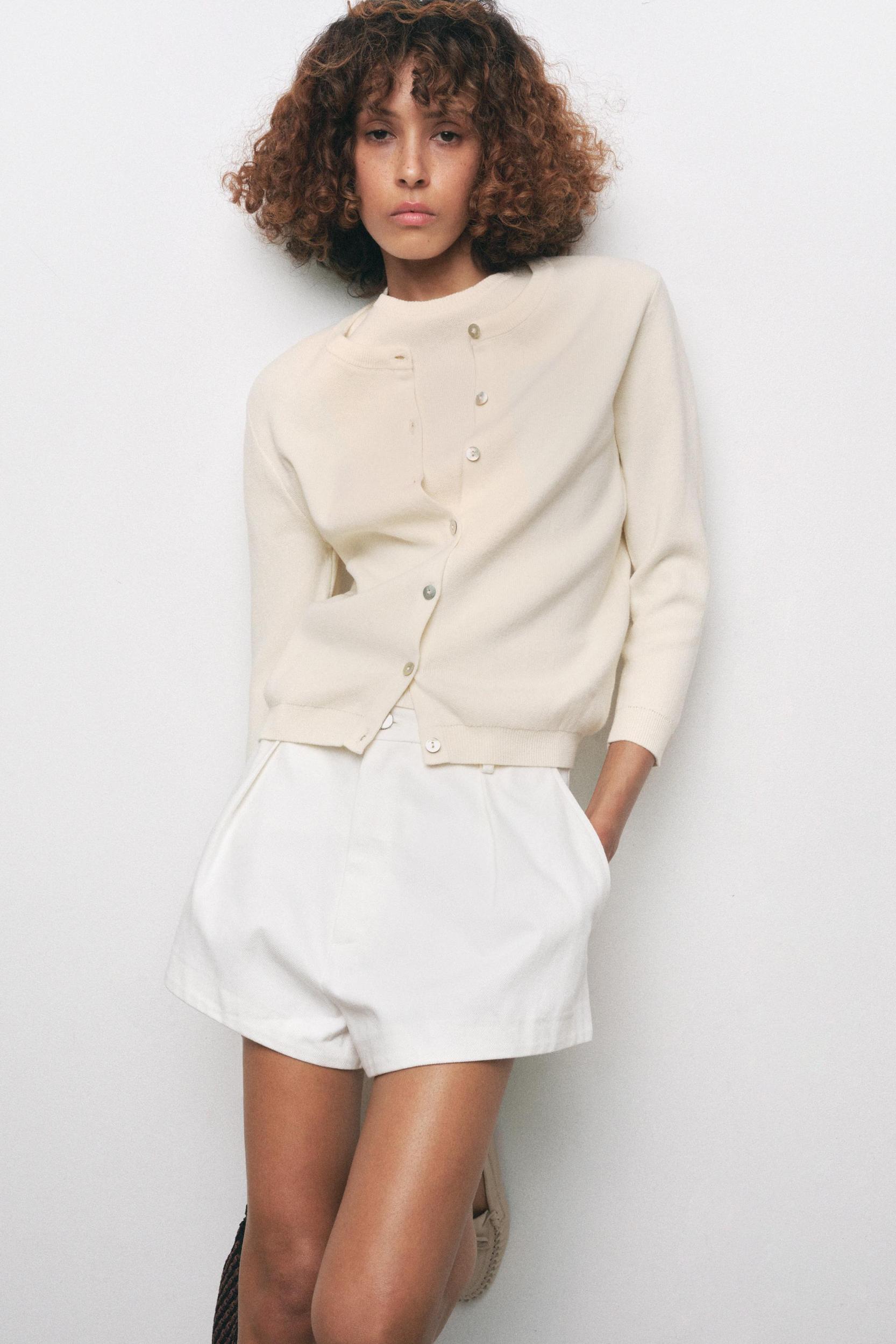 SMOOTH KNIT CARDIGAN Product Image