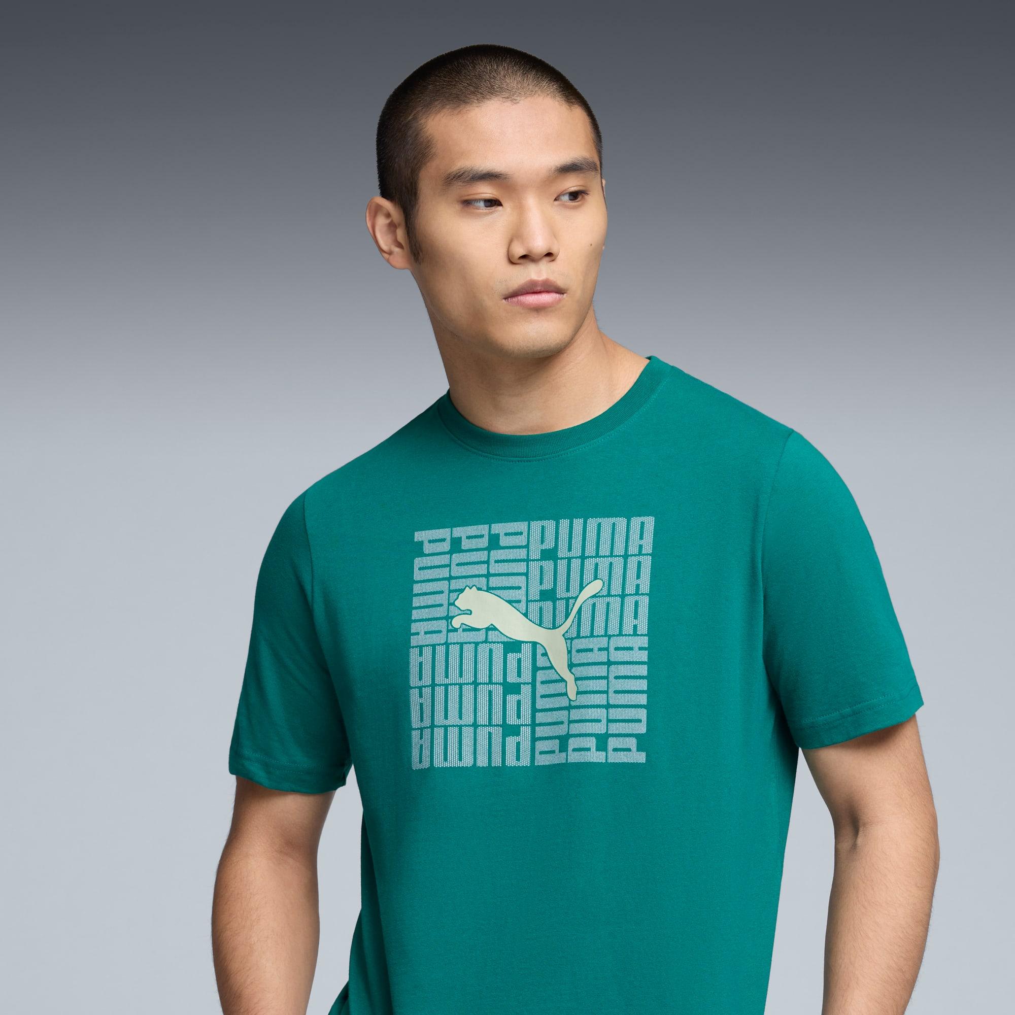 Graphic Box Tee US Men Product Image