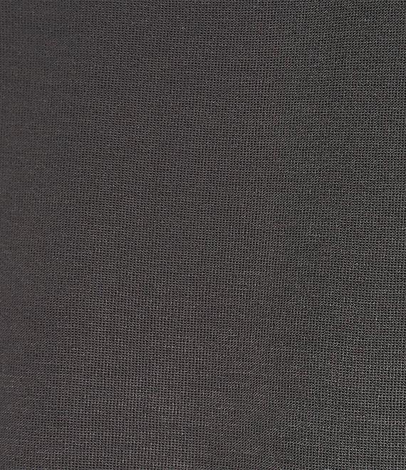 Ming Wang Plus Knit Scoop Neck Sleeveless Tank Product Image