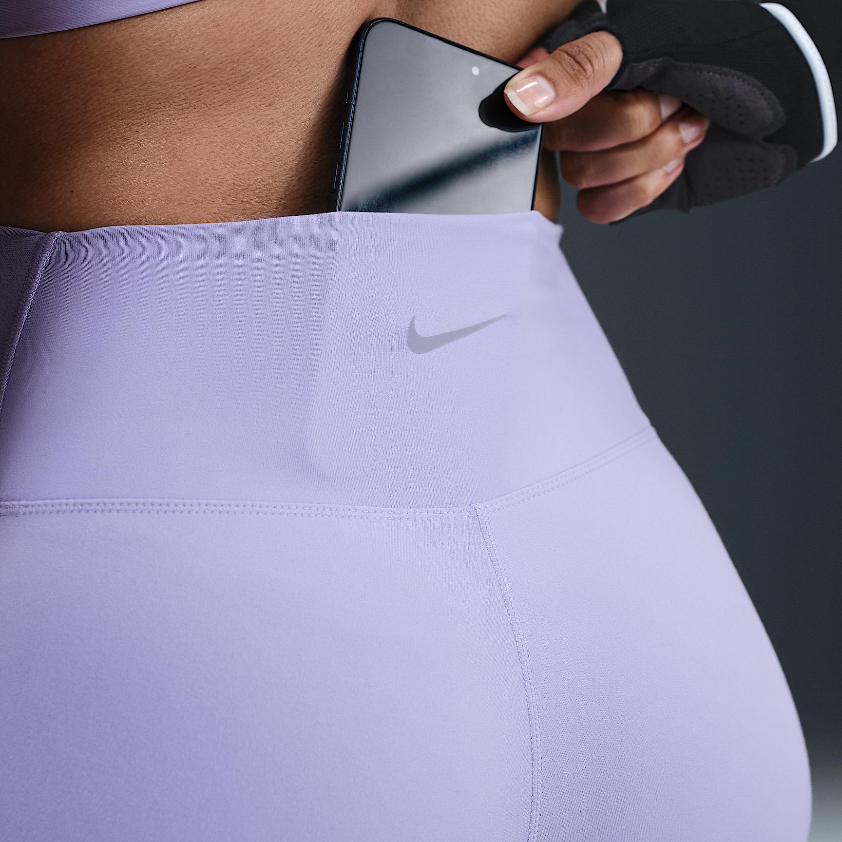 Nike Women's One High-Waisted 7/8 Leggings with Pockets Product Image