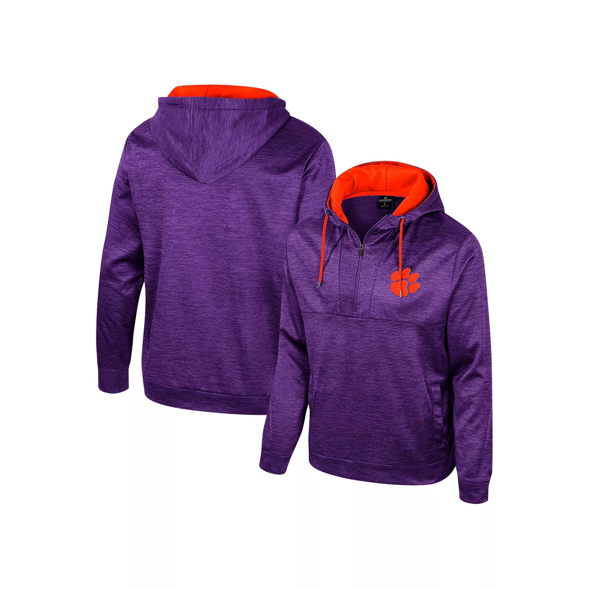 Men's Colosseum Royal Florida Gators Cypher Half-Zip Hoodie,  Product Image