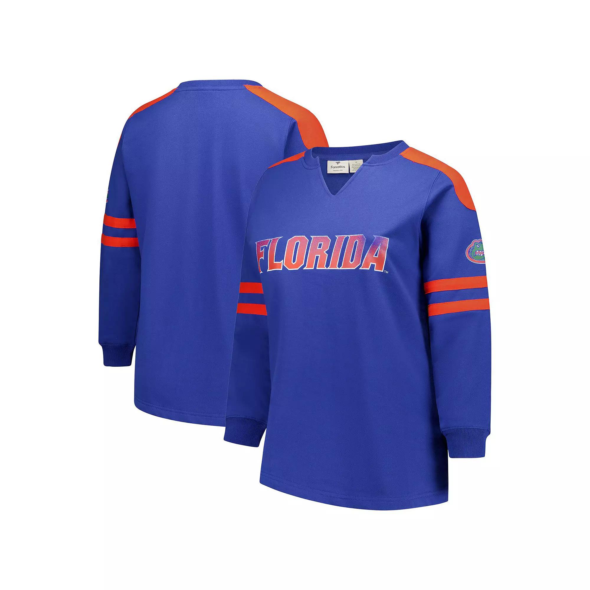 Women's Fanatics Royal Florida Gators Plus  Product Image