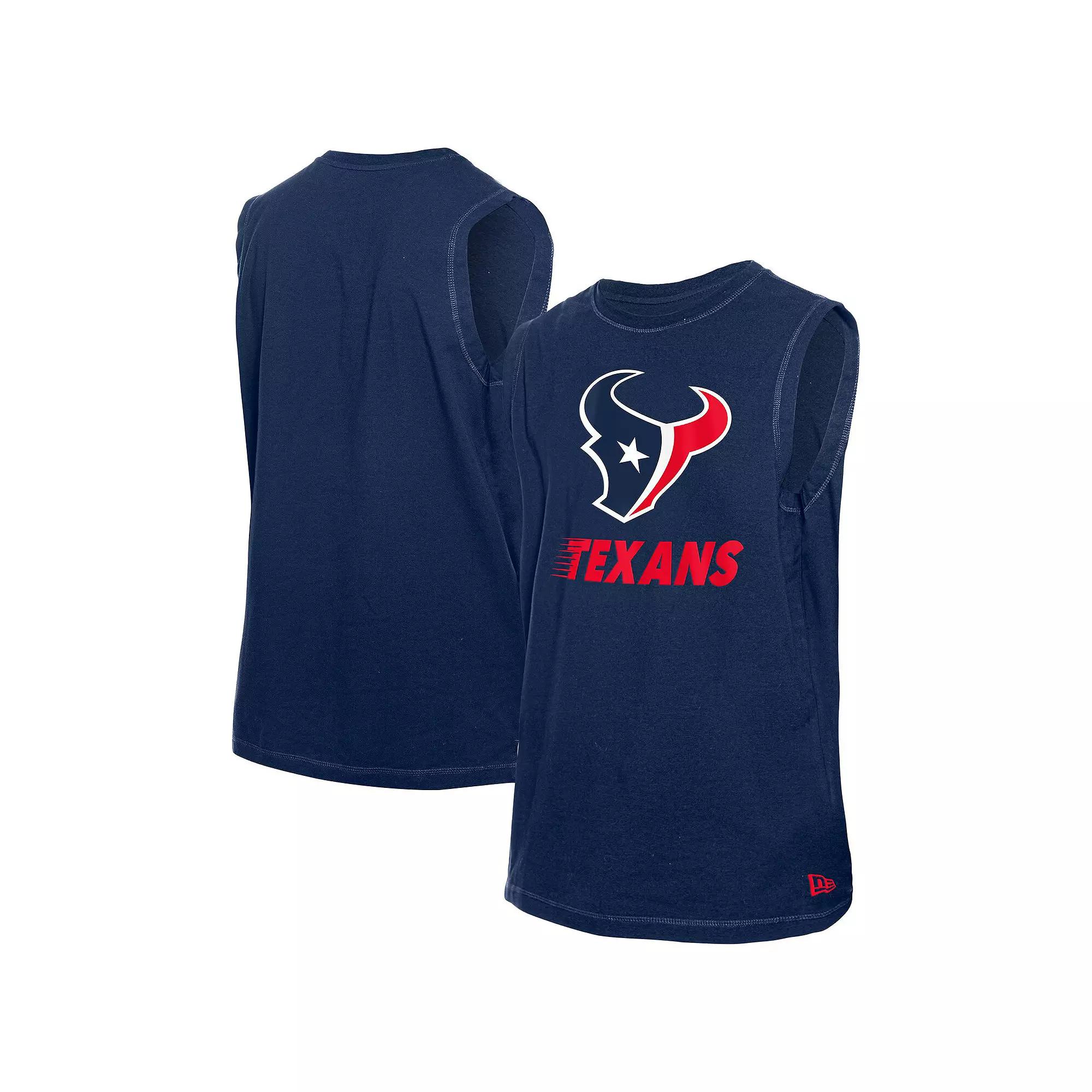 Men's New Era Black New Orleans Saints Leisure Collection Tank Top,  Product Image