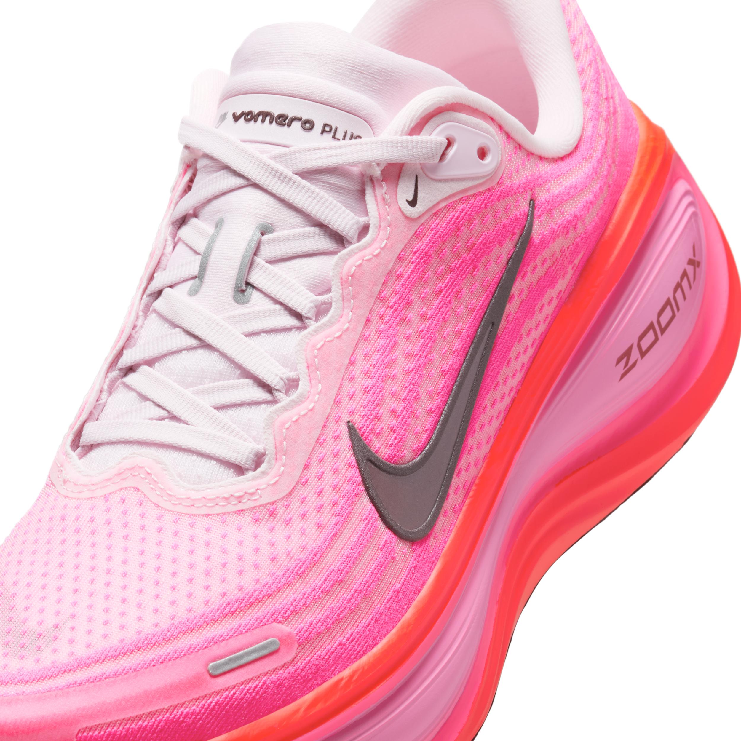 Nike Womens Vomero Plus Road Running Shoes | HV8154-601 Product Image