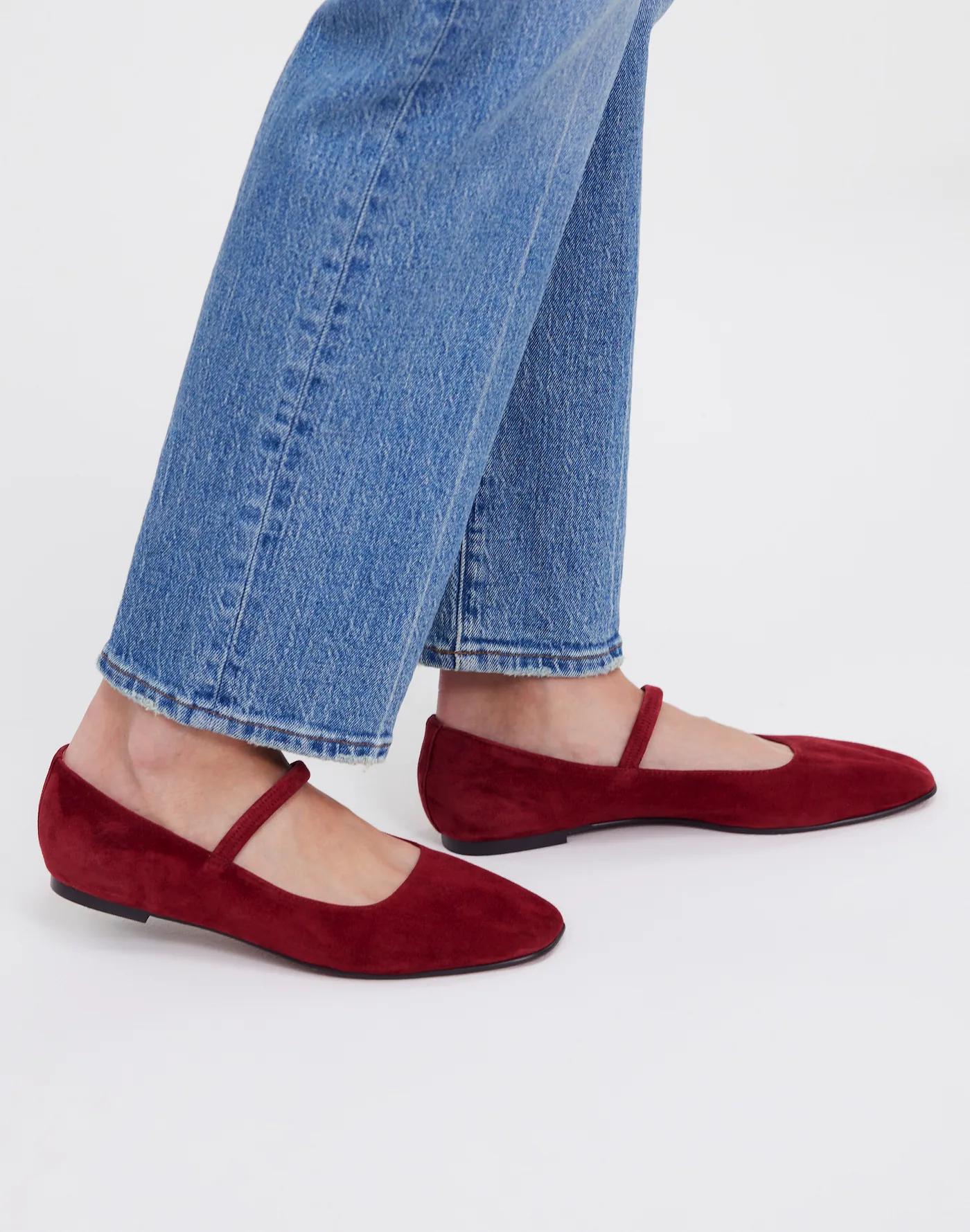 The Greta Ballet Flat Product Image