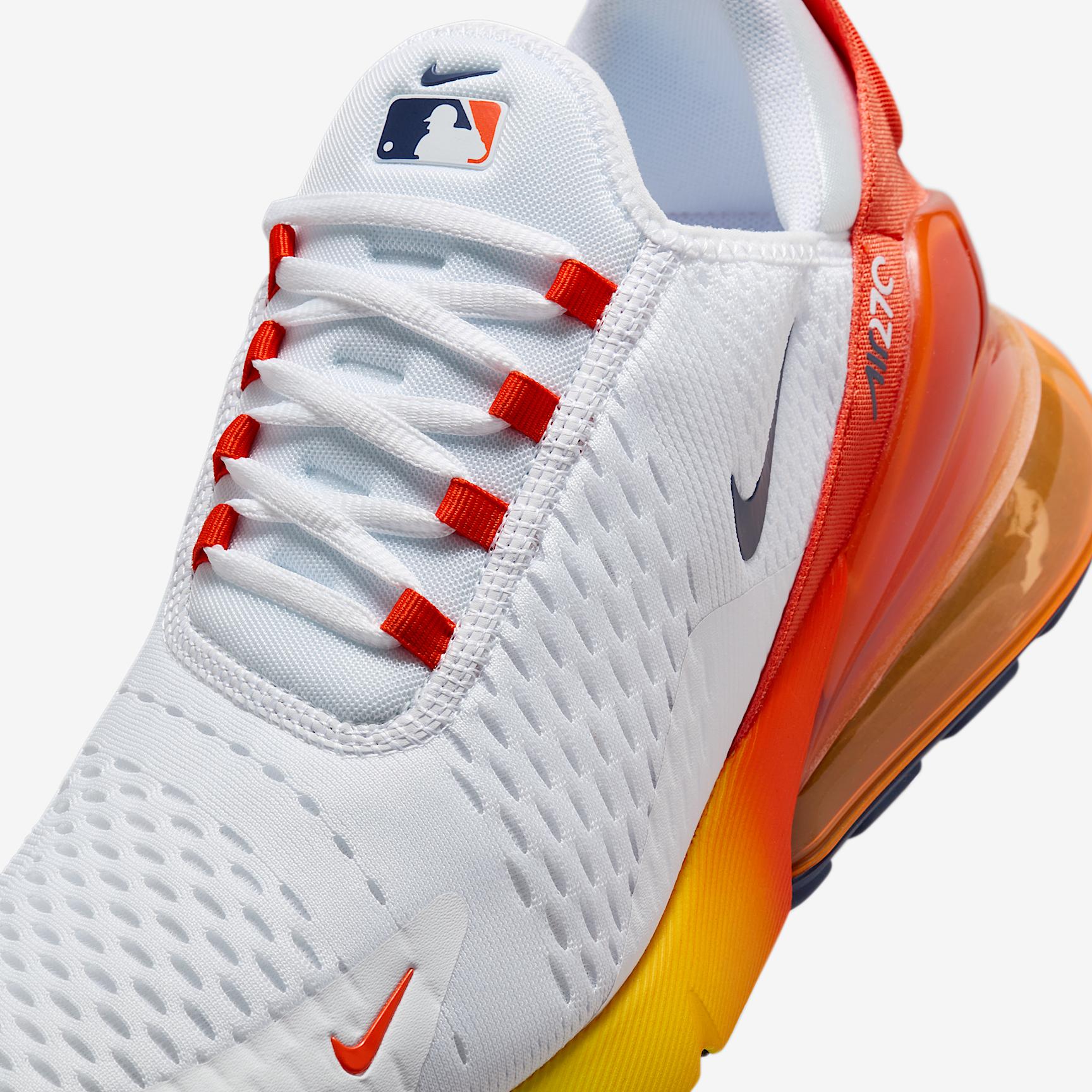 Houston Astros Nike Air Max 270 Men's Shoes Product Image