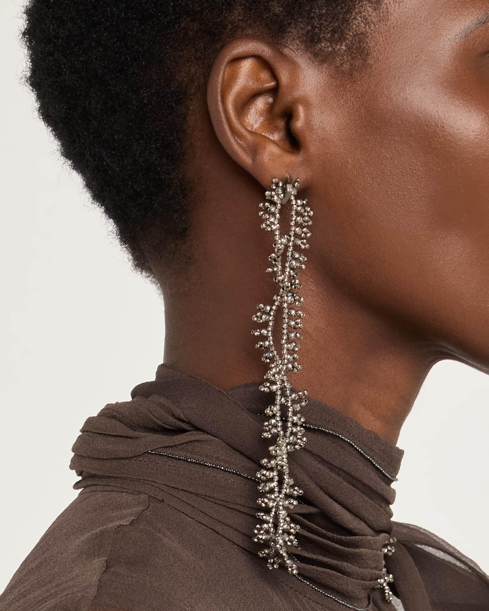 Twisted Loop Drop Earrings Product Image