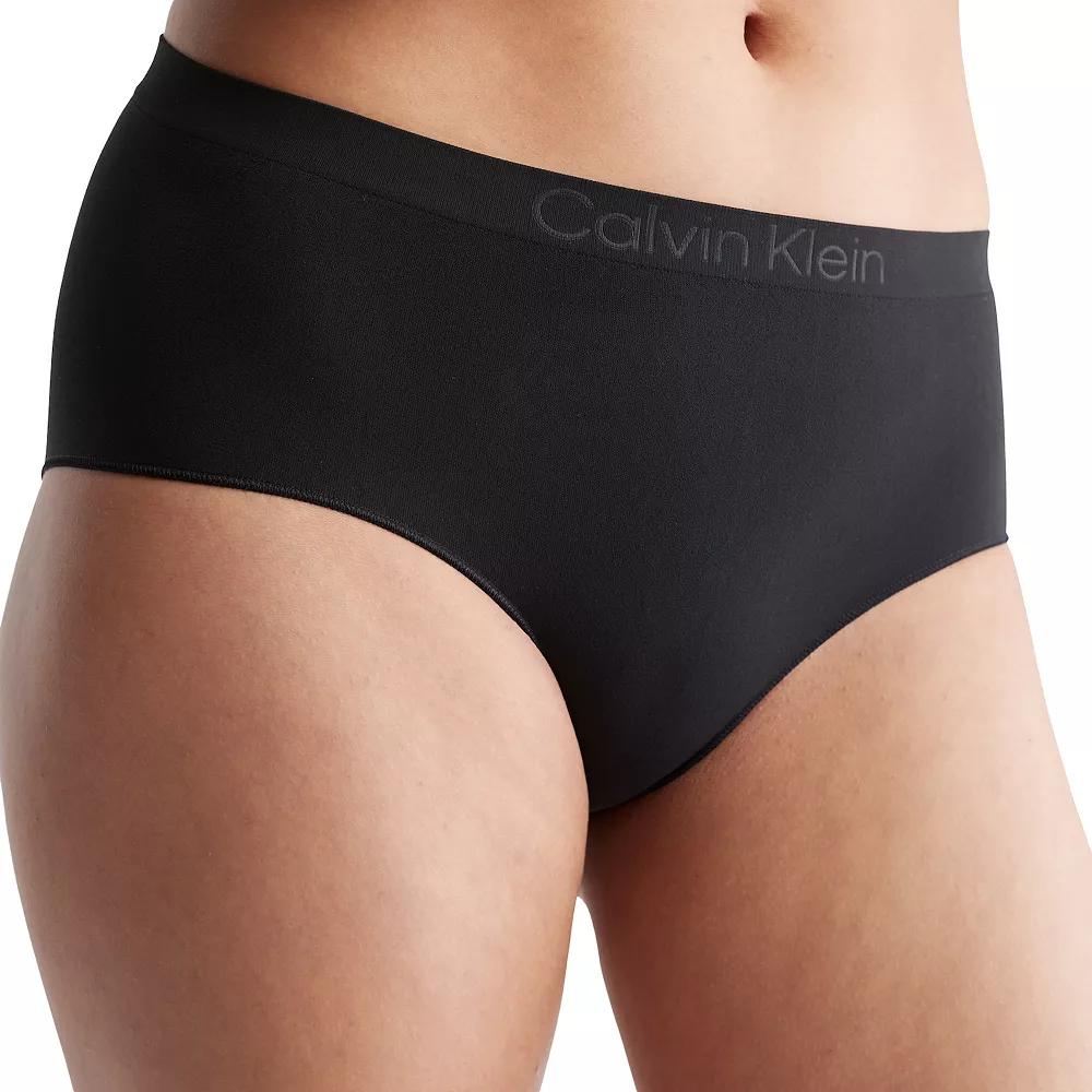 Women's Calvin Klein Bonded Flex Boyshort Panty QD3961,  Product Image