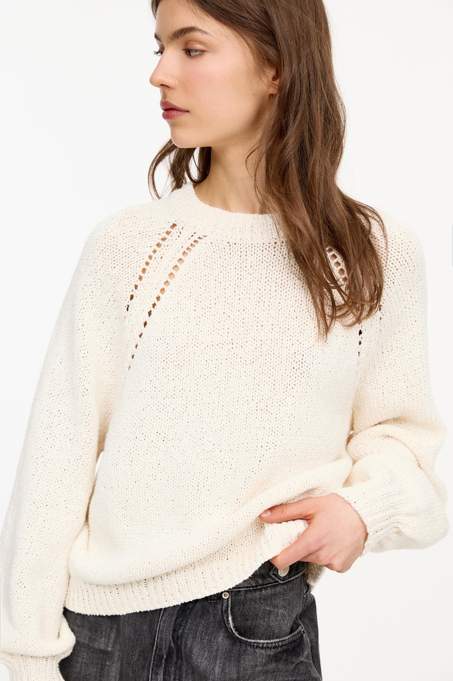 Open-knit sweater Product Image