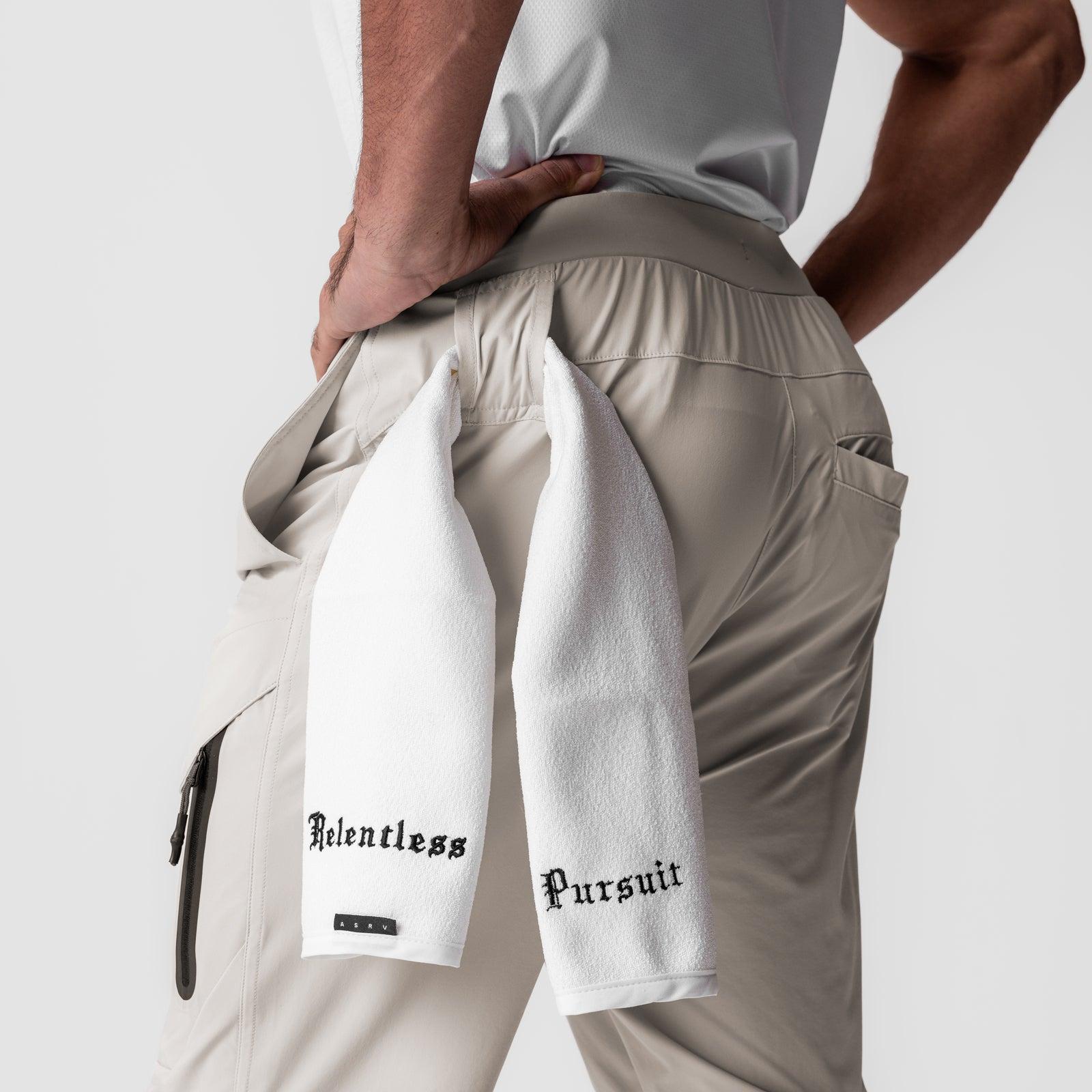 0690. Tetra-Lite® Tech High Rib Jogger - Stone "Wings" Product Image