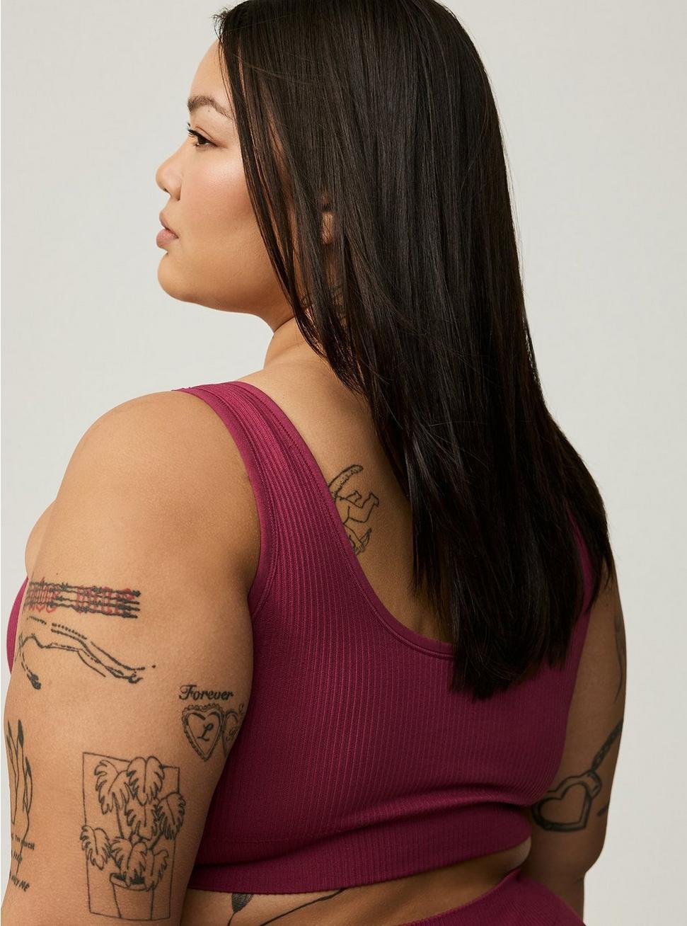 Seamless Rib Bralette Product Image