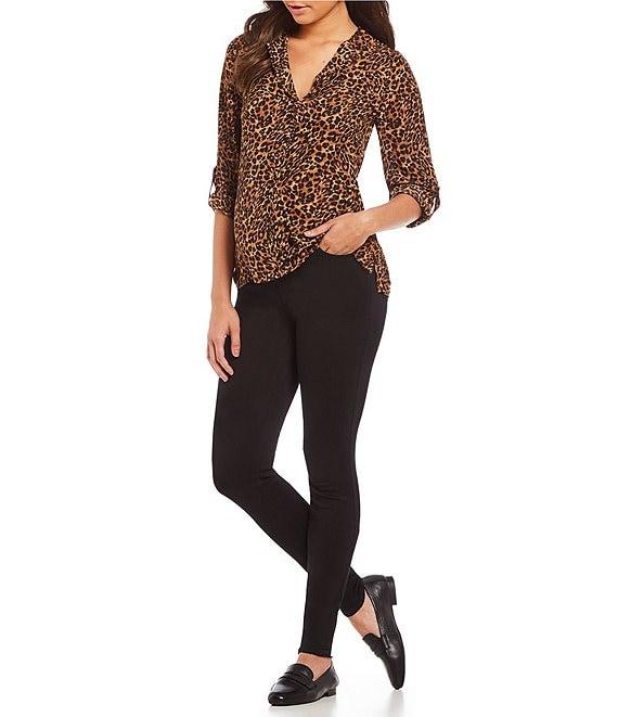 KUT from the Kloth Mia High Waisted Skinny Jeans Product Image