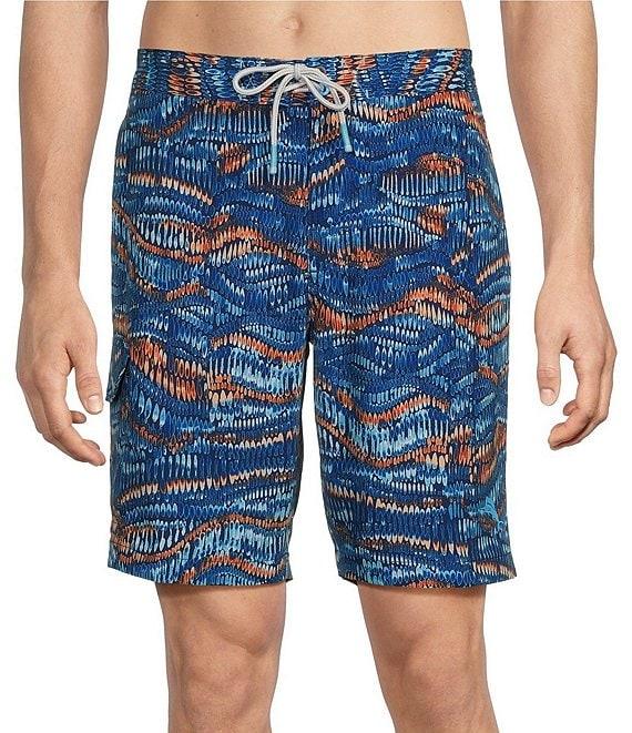 Tommy Bahama Baja Monte Rio Geo Board Shorts Product Image