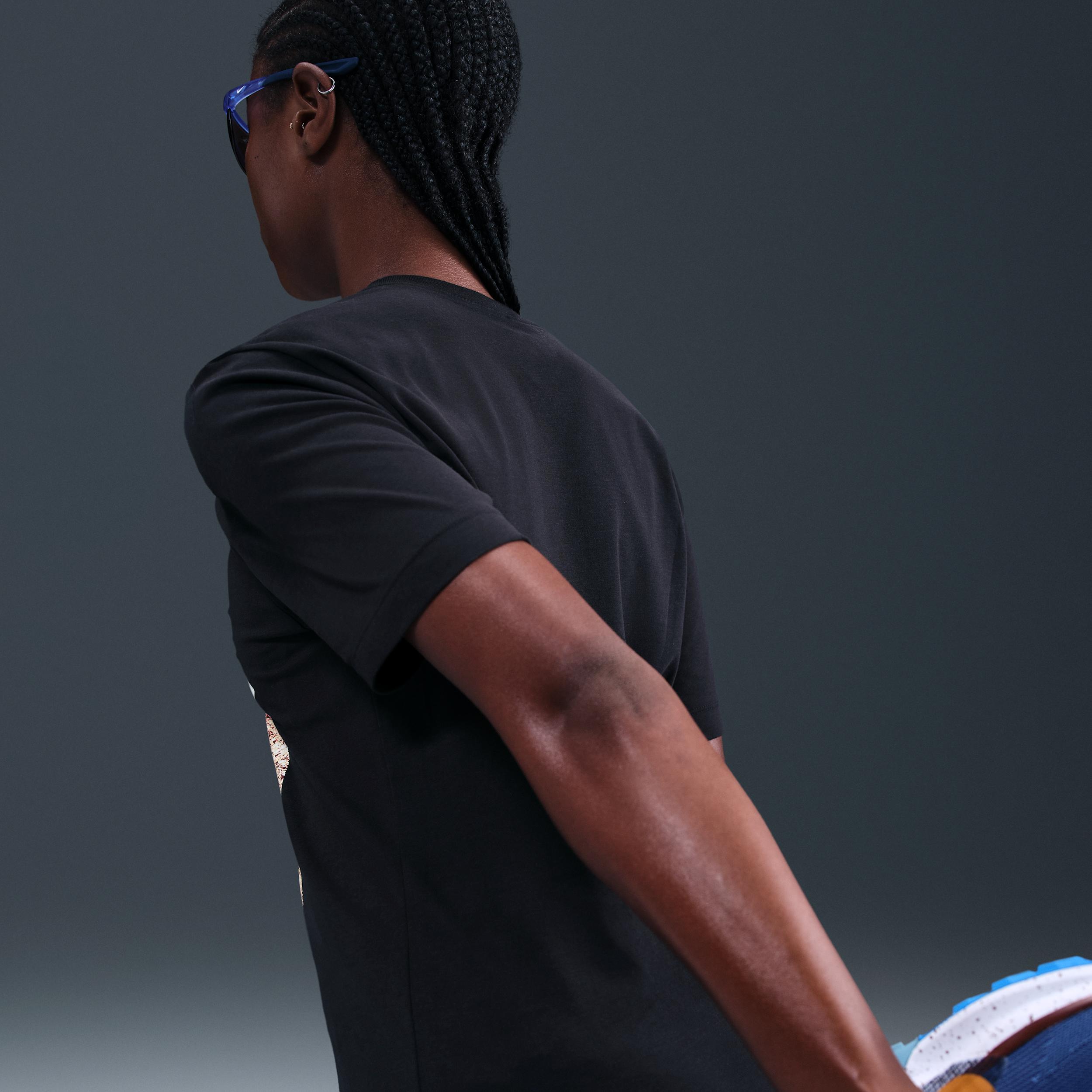 Nike Mens Dri-FIT Trail Running T-Shirt | HV4148-010 Product Image