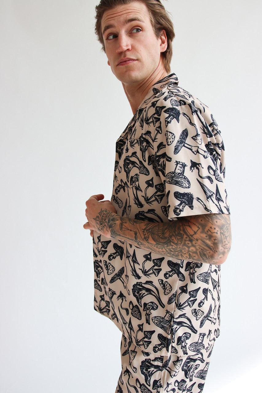 Mushroom Troop Button Up Shirt Product Image