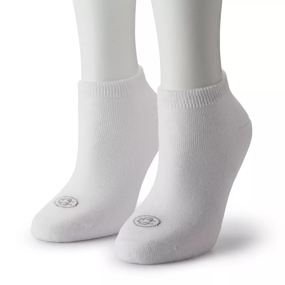Women's Doctor's Choice Full Cushion Diabetic Low-Cut Socks 2-Pair Pack, Size: Medium, White Product Image
