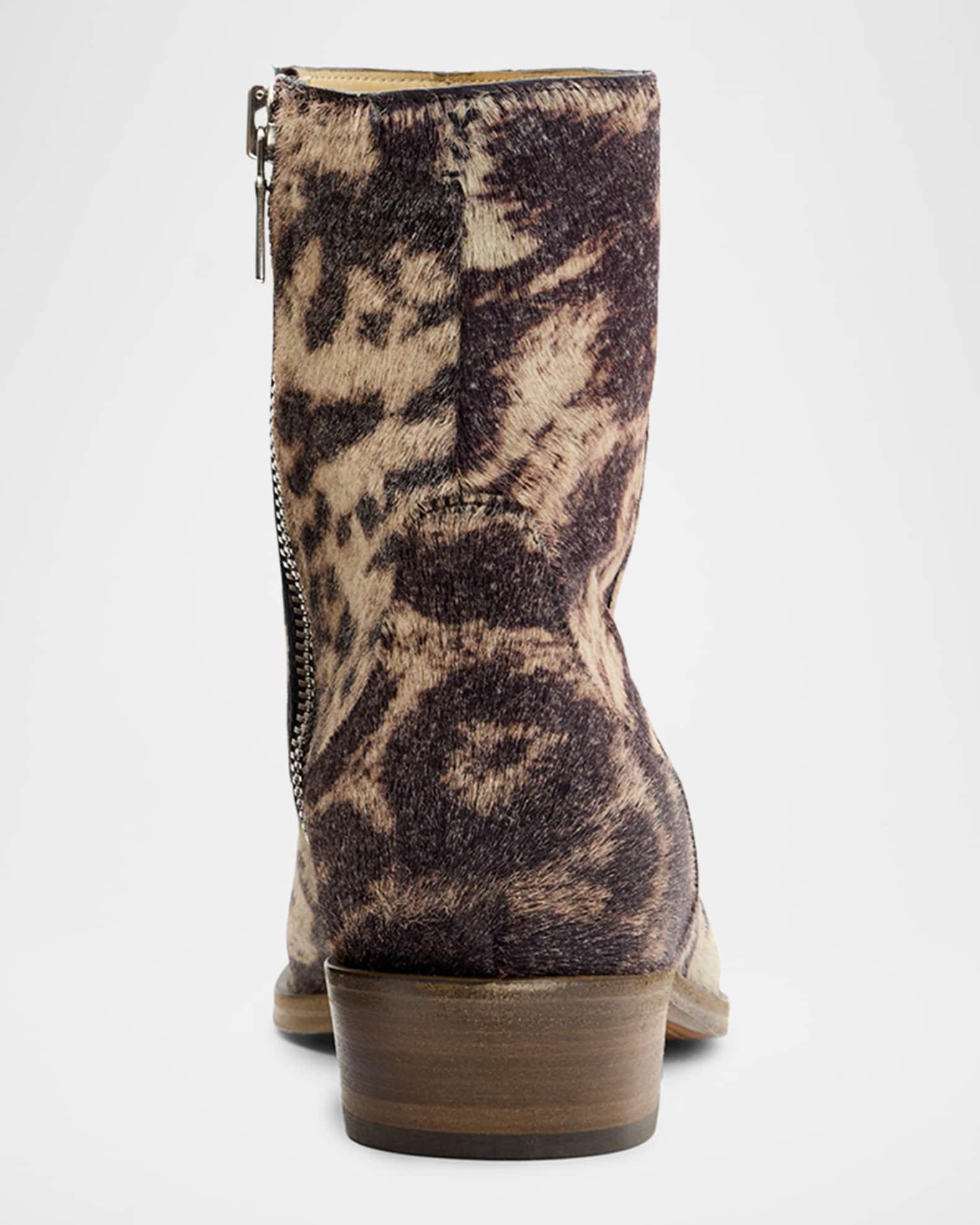 Men's Ludlow Zip Ankle Boots Product Image