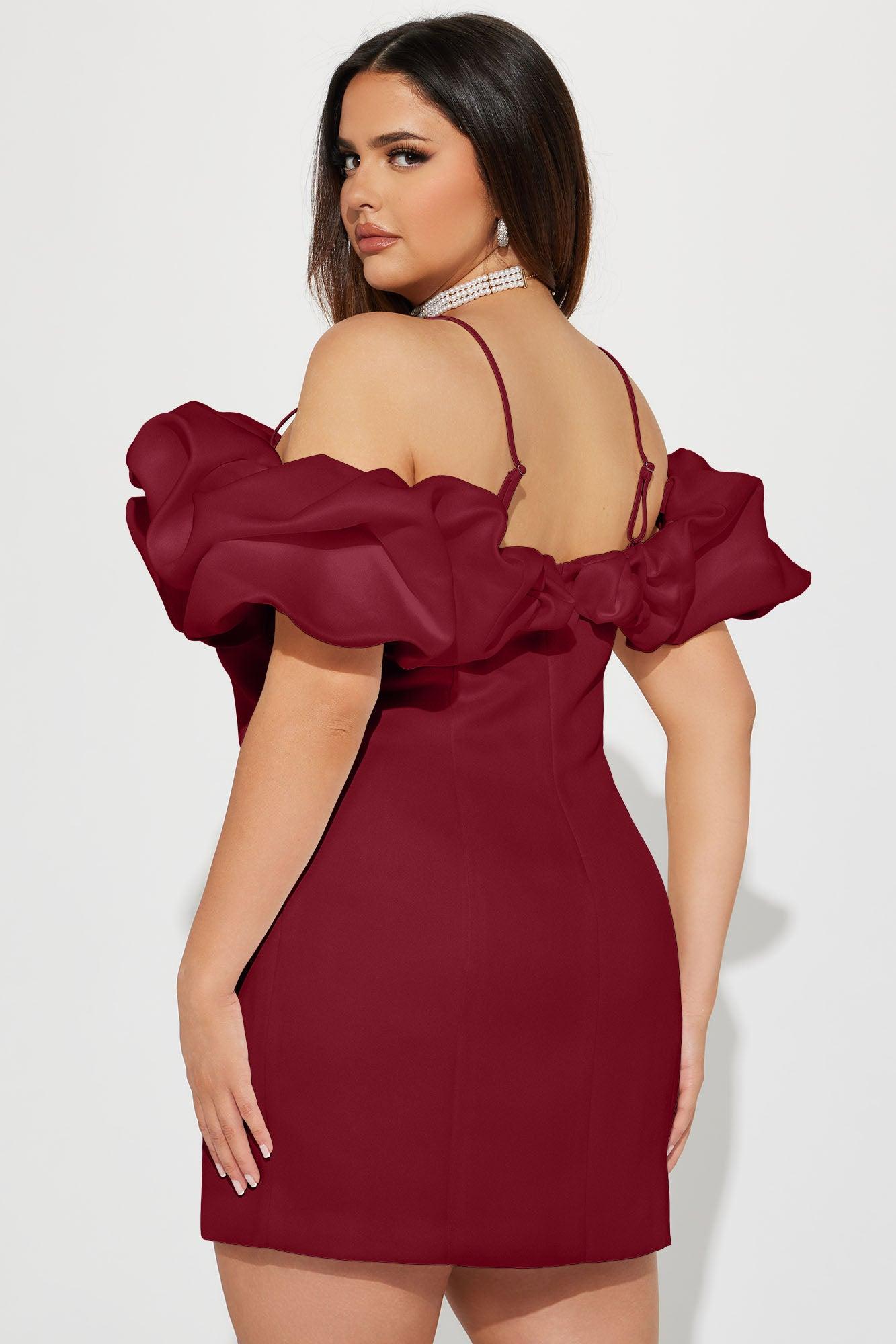 Lola Mini Dress - Navy Female Product Image