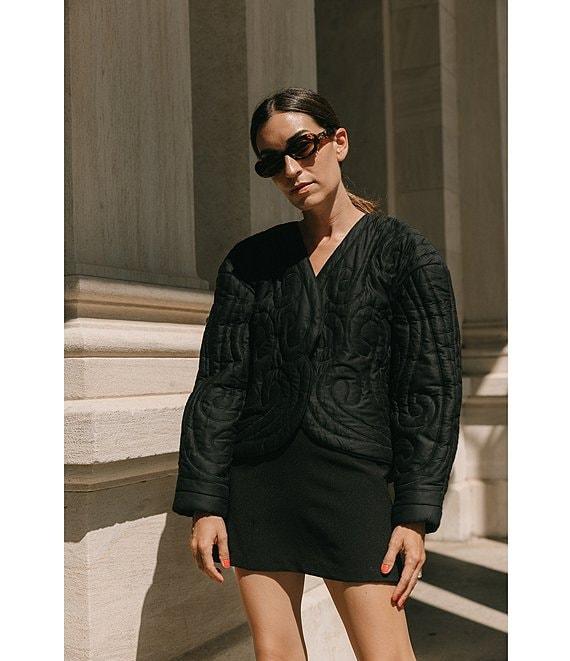 Antonio Melani x Elizabeth Damrich Coupe A-Line Mini Skirt Product Image