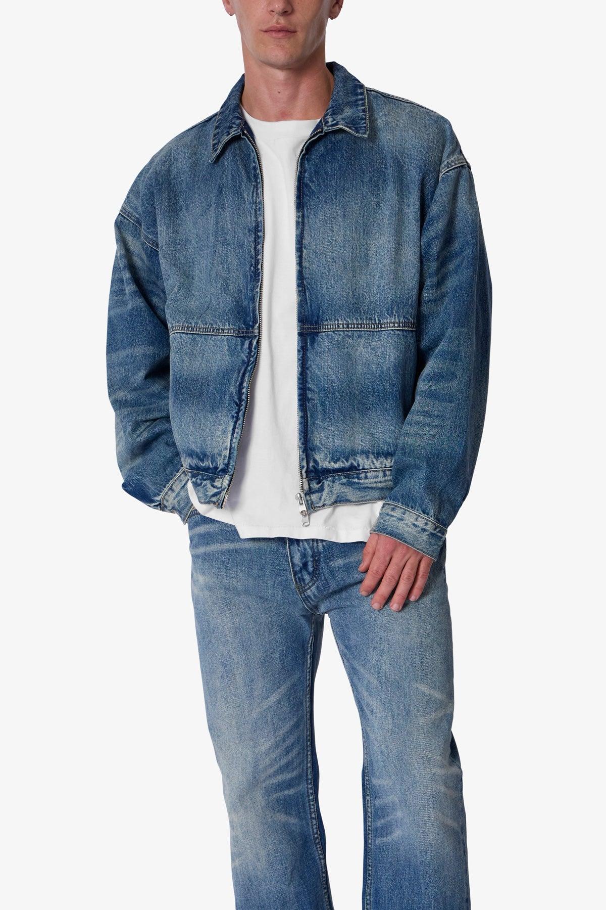 Denim Chore Coat - Vintage Blue Product Image