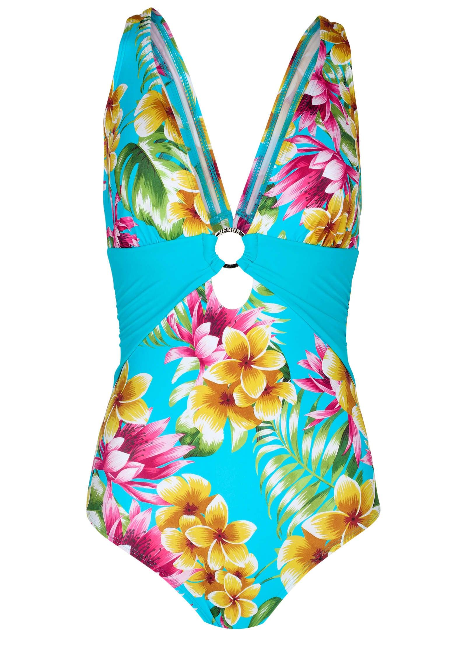 Barbados One-Piece - Highlighted Tropic Product Image