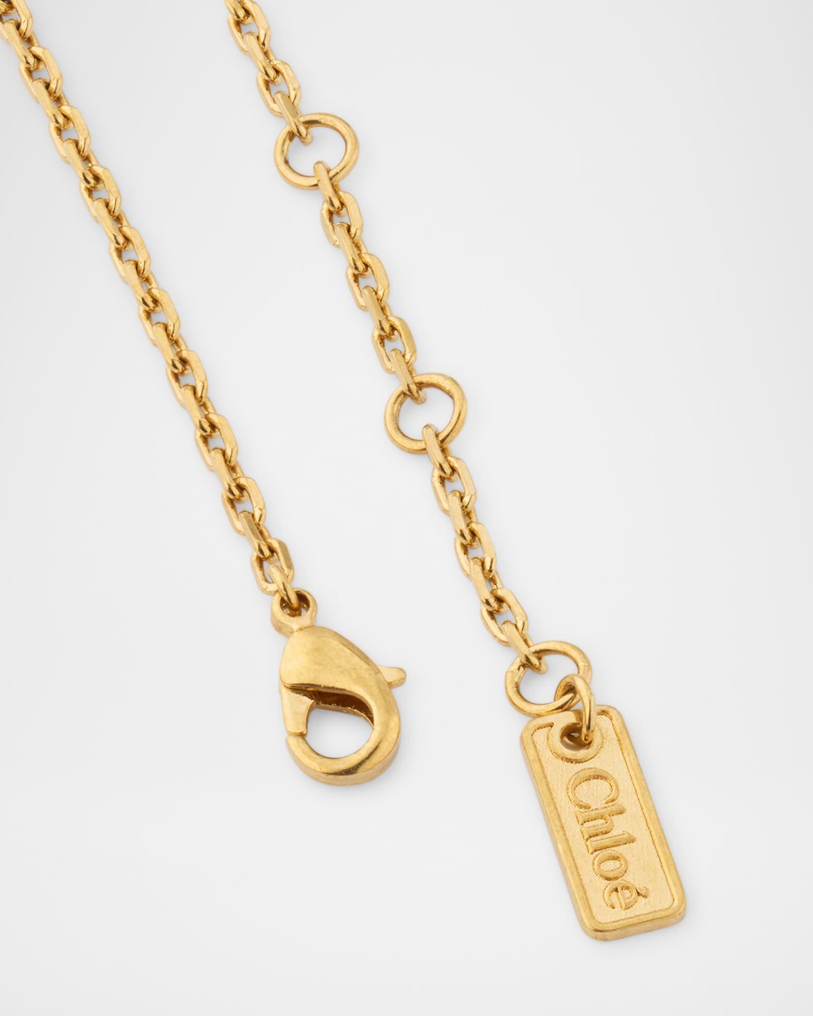 Letters Logo Chain Necklace Product Image