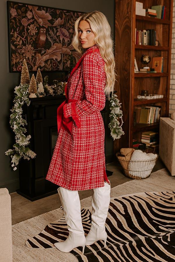 London Stroll Tweed Coat Product Image