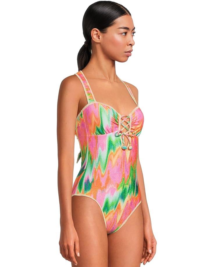 Women's BECCA Mirage Kylam Bandeau One Piece Product Image