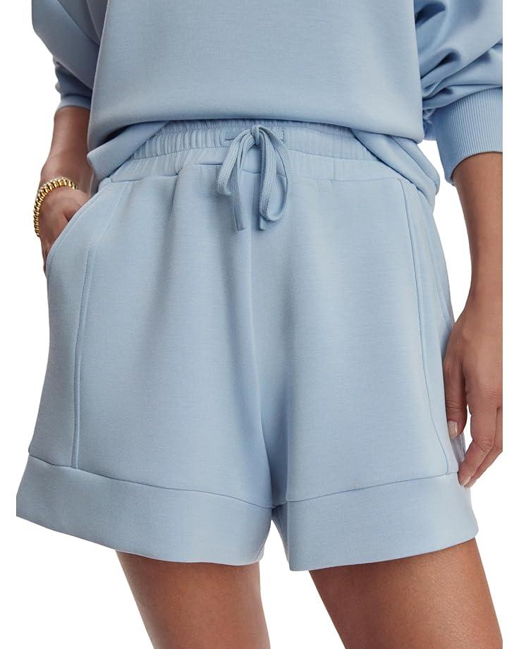 Isabella Mid-Rise Shorts Product Image