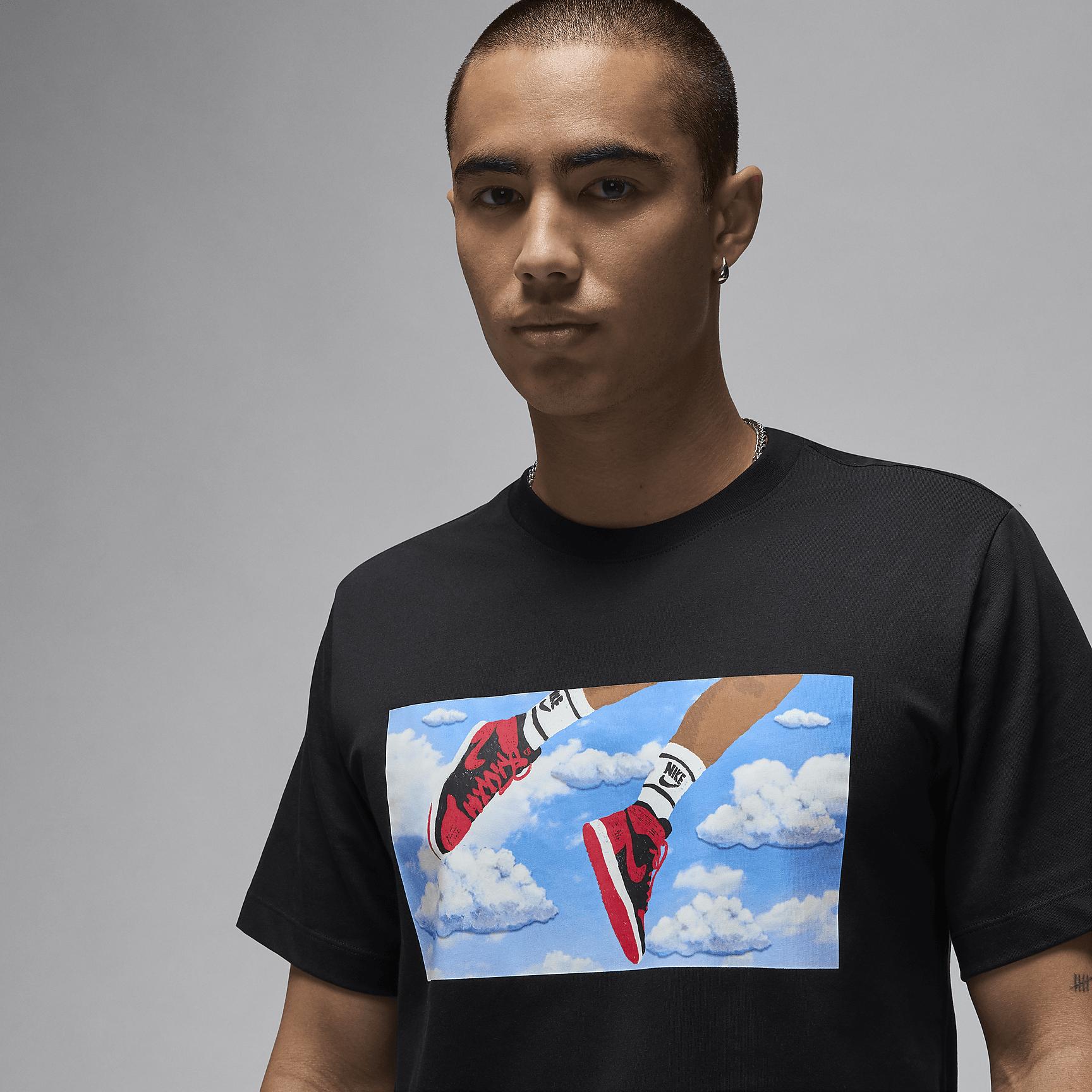 Mens Jordan Flight Essentials T-Shirt | FZ1967-010 Product Image