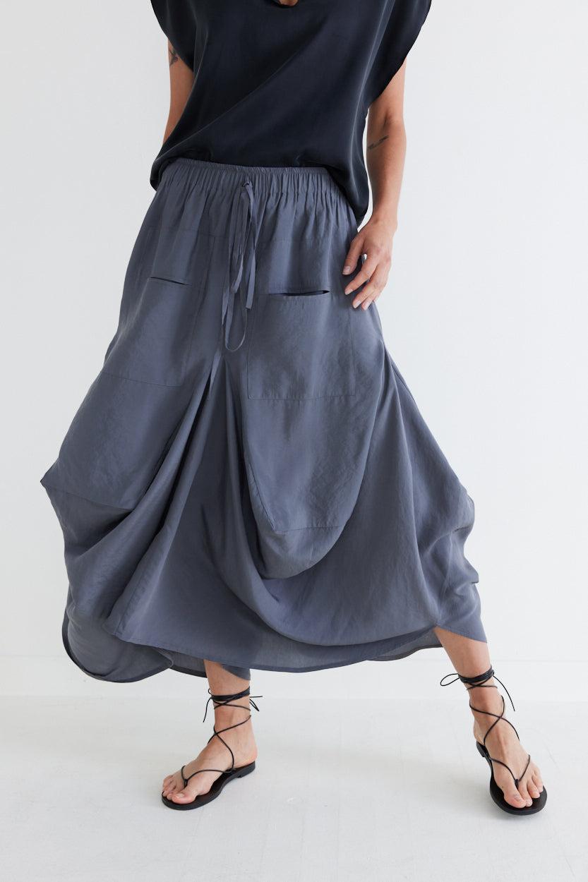The Light Poplin Go-To Skirt Product Image