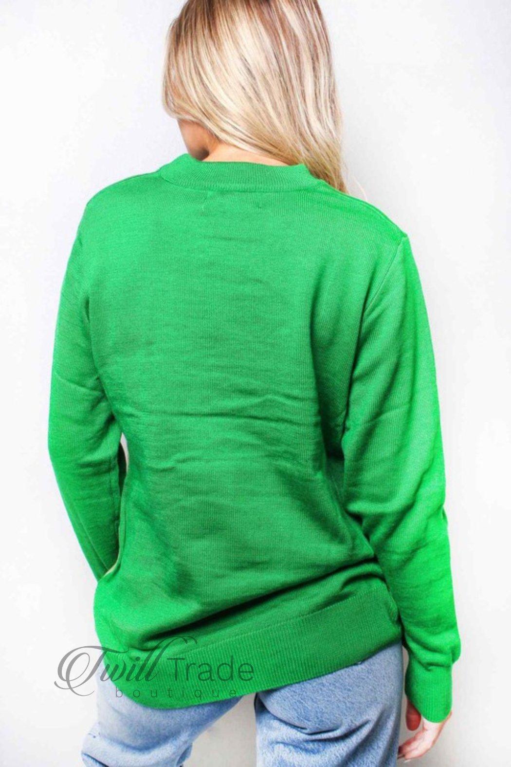 Grandma Reindeer Sweater Product Image