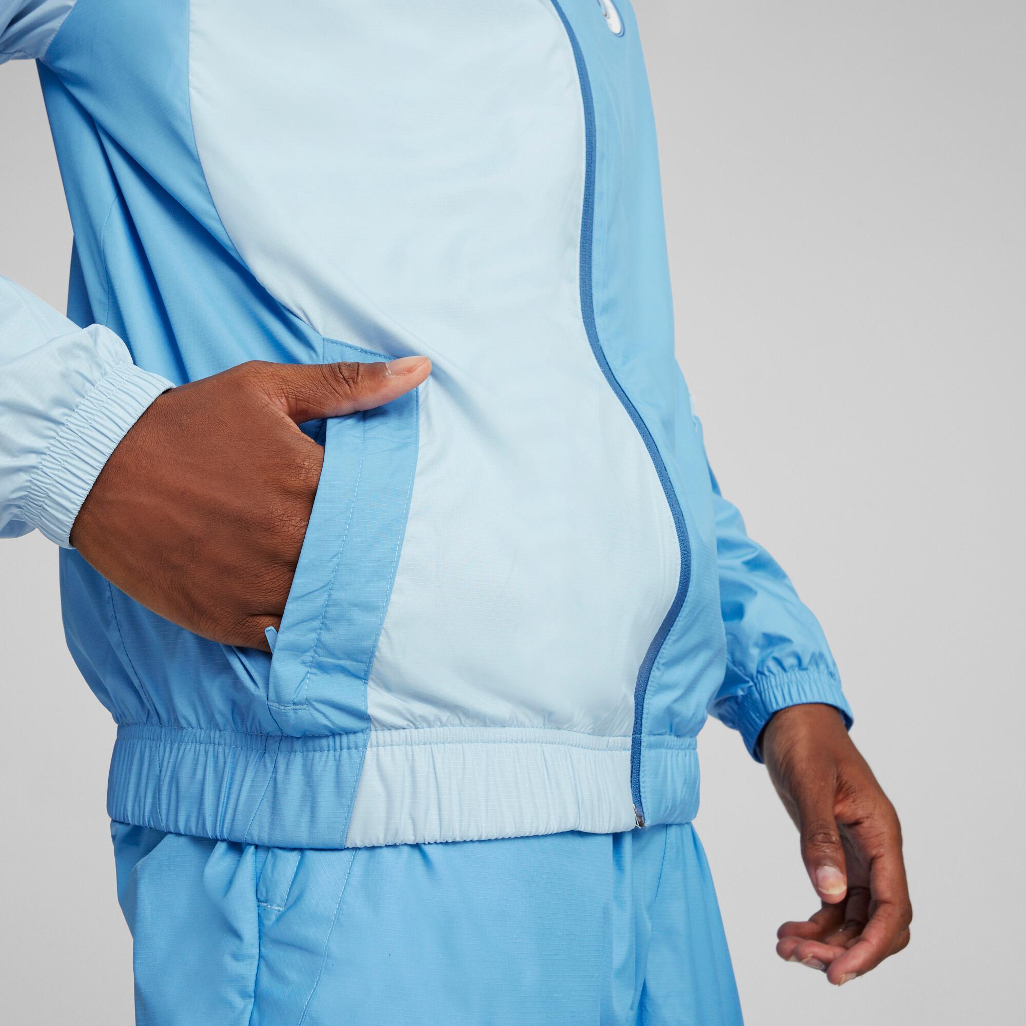 Puma Men's Mcfc Prematch Woven Jacket - 774372-02 Male Product Image