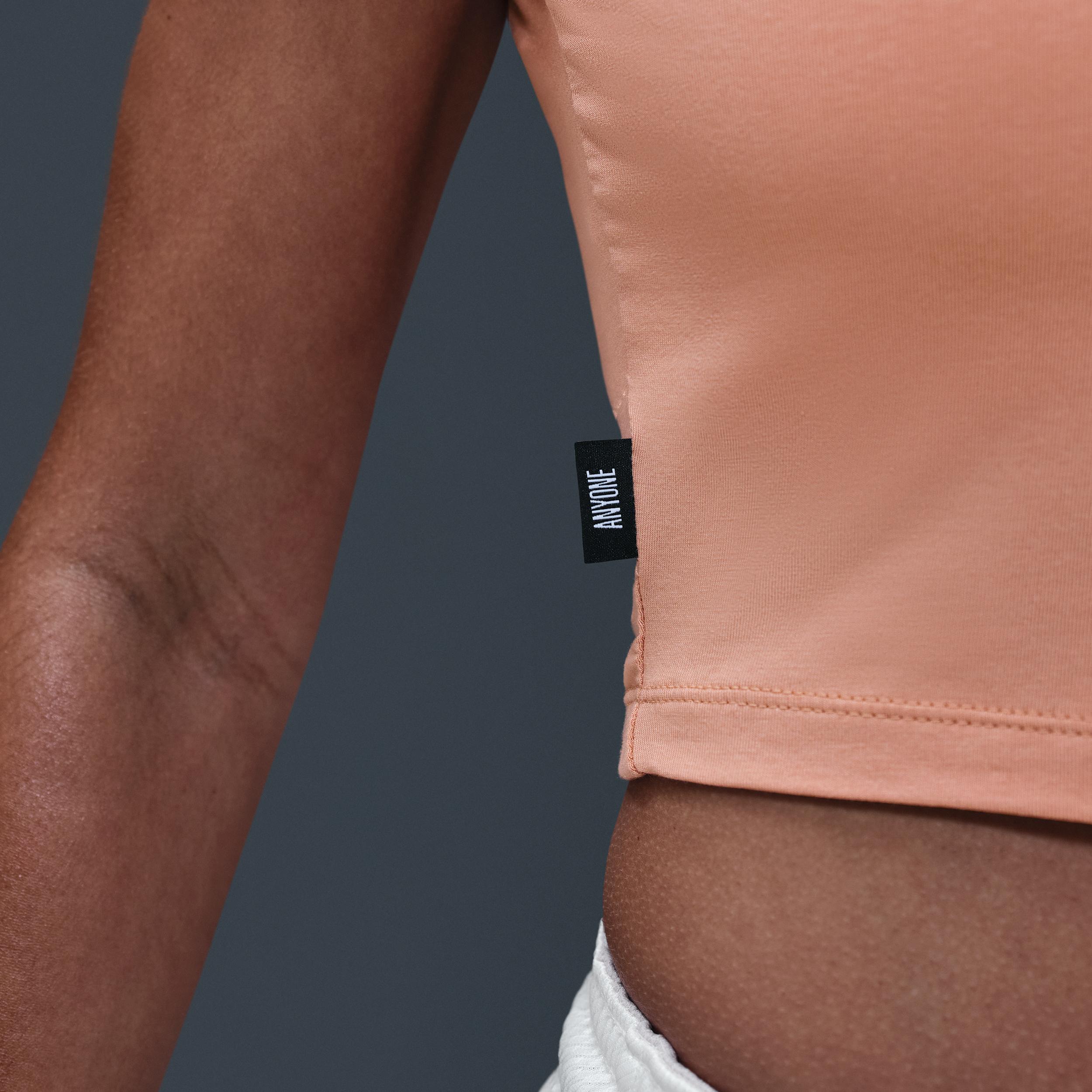 Nike Women's Sabrina Short-Sleeve Cropped T-Shirt Product Image