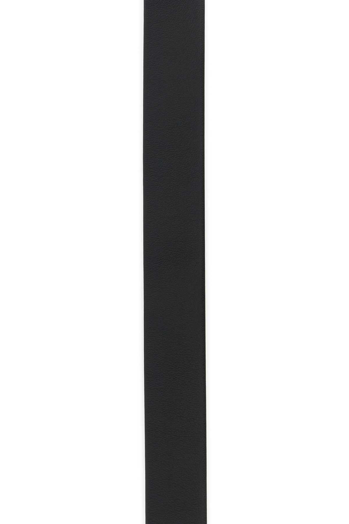 MONTBLANC Men Black Leather Belt Product Image