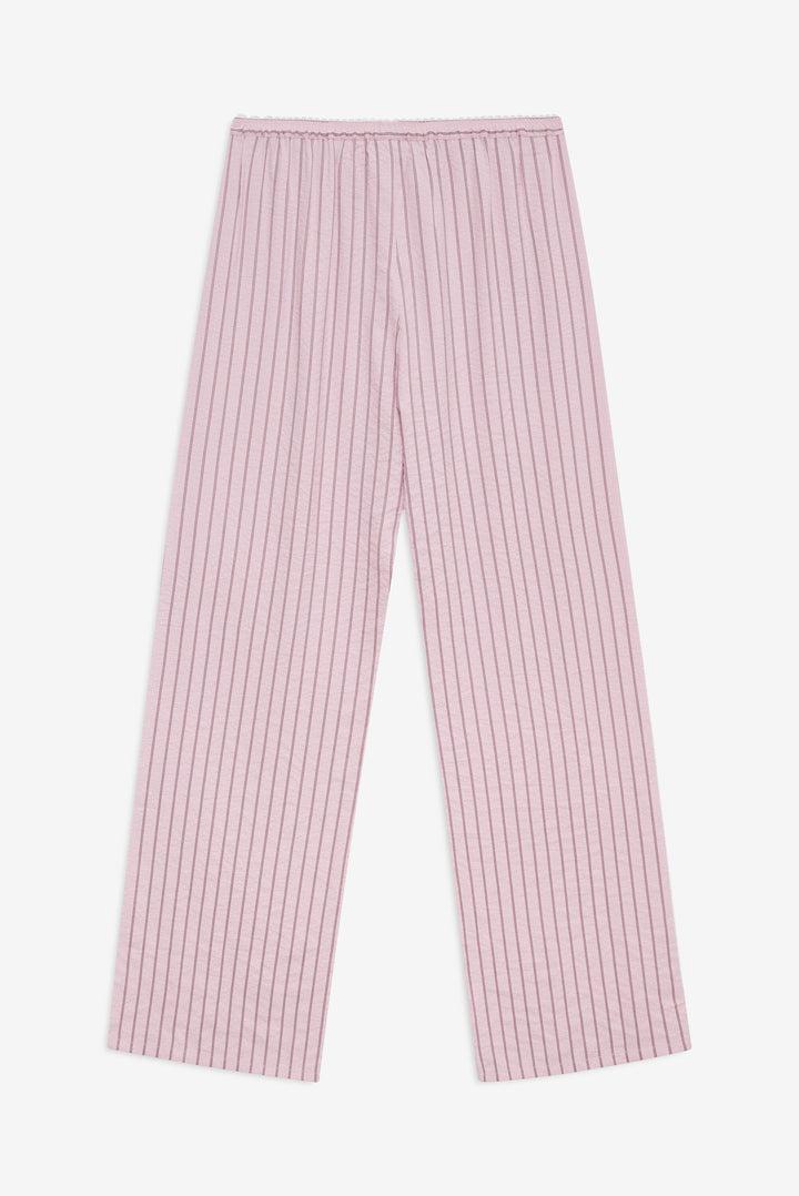 Mindy Button-Down Shirt — Pink Product Image