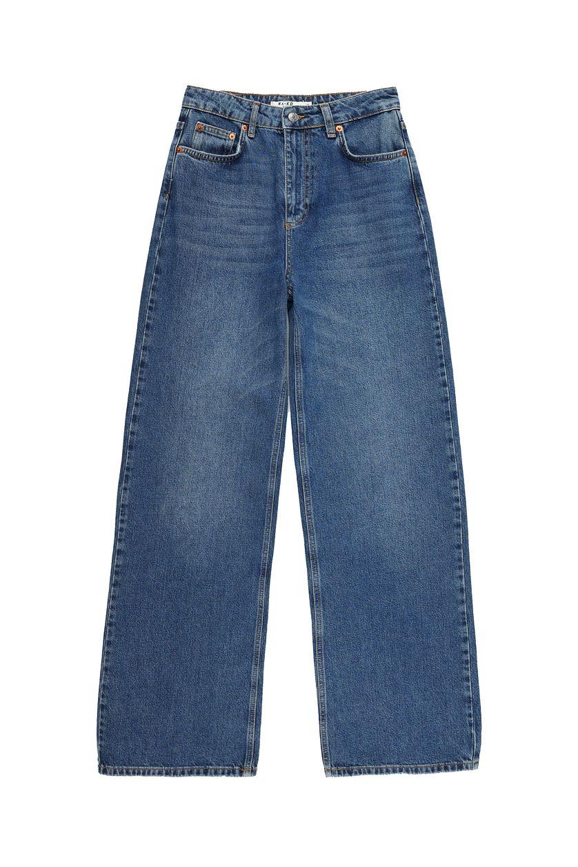 Wide High Waist Jeans Product Image