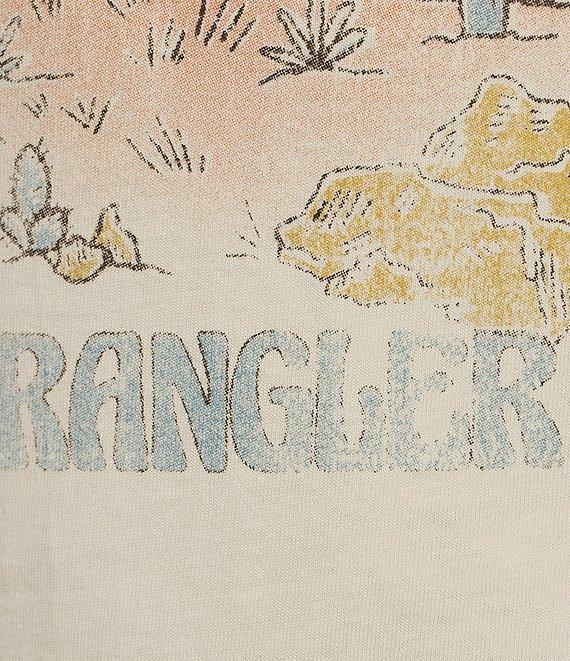 Wrangler® Short Sleeve Graphic T-Shirt Product Image