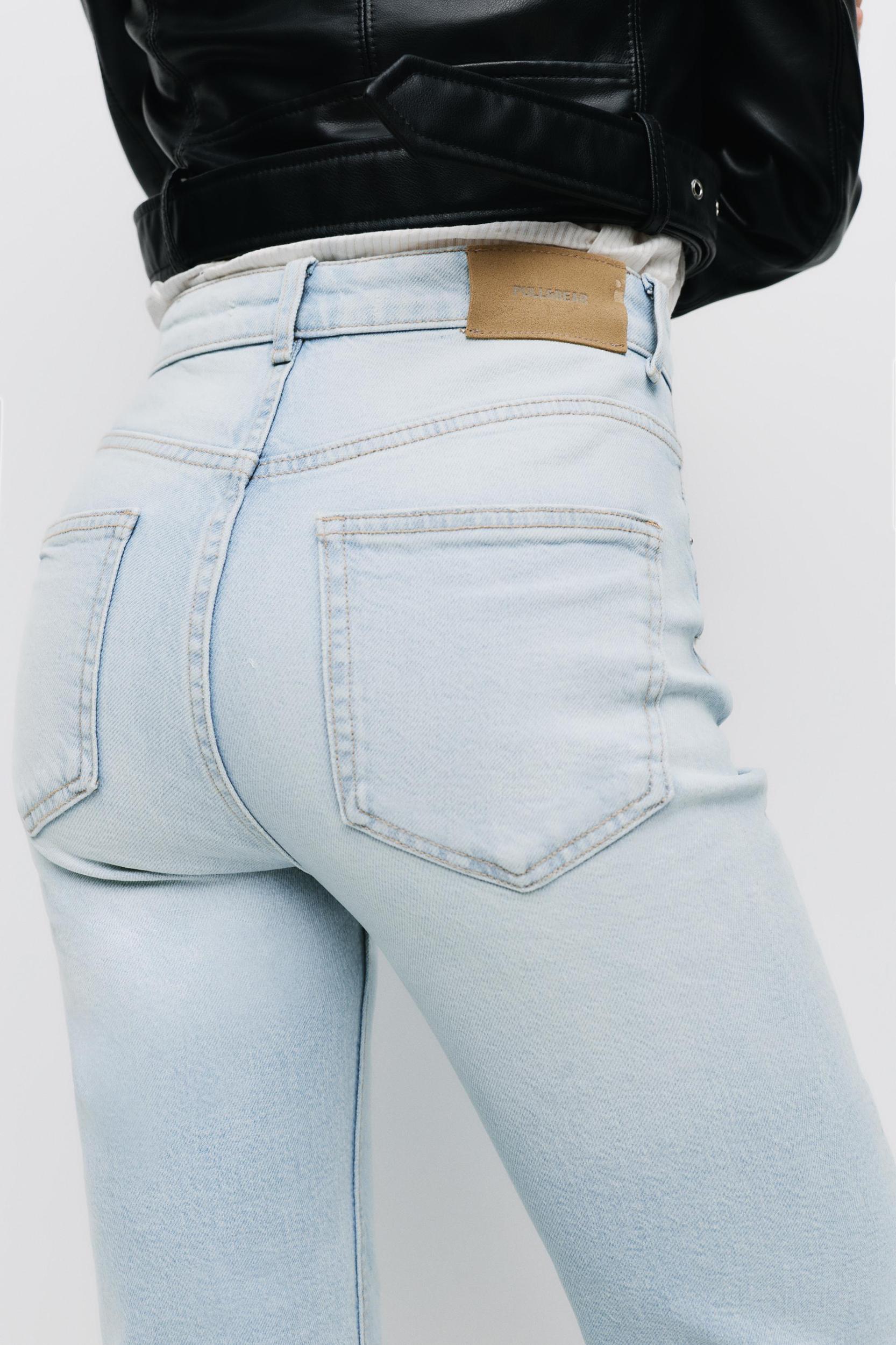 Relax fit straight jeans Product Image