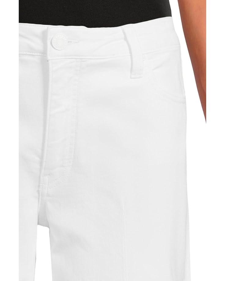 Women's KUT from the Kloth Petite Meg High Rise Frt Pin Tuck Wide Hem Basic Bck Product Image
