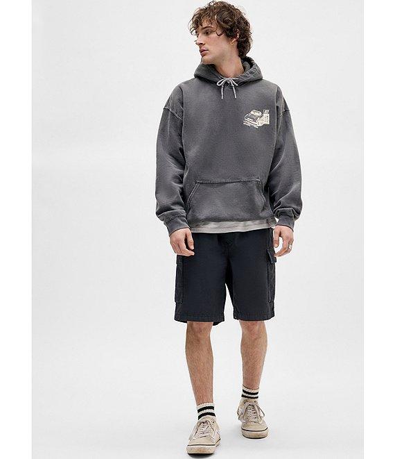 BDG Urban Outfitters Long Sleeve Car Hoodie Product Image