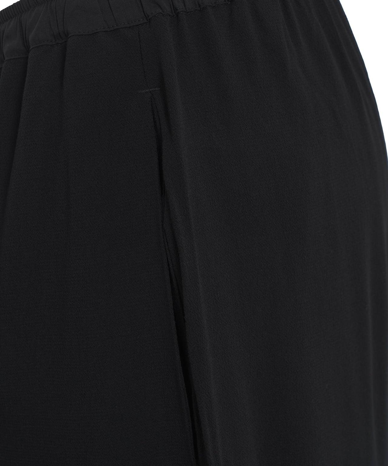 Wide leg crepe pants Product Image