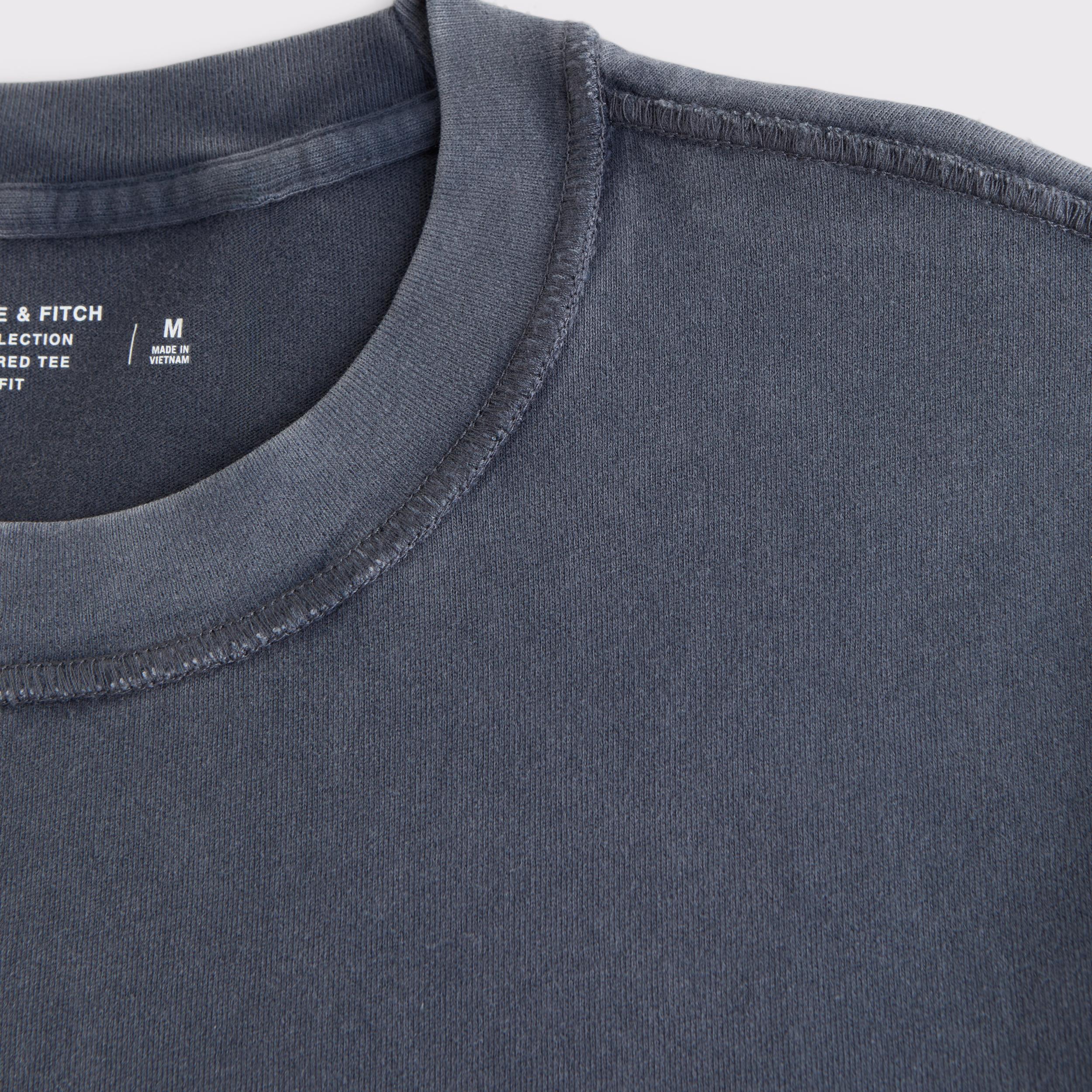 Vintage-Inspired Cropped Tee Product Image