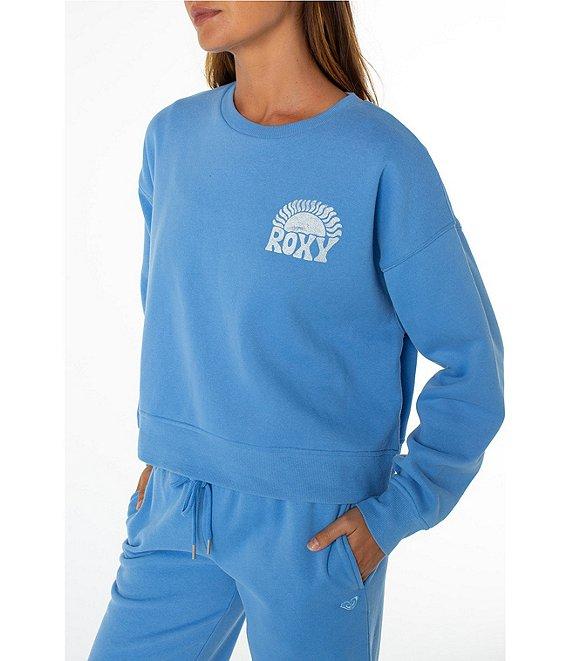 Roxy Marina Long Sleeve Fleece Sweatshirt Product Image