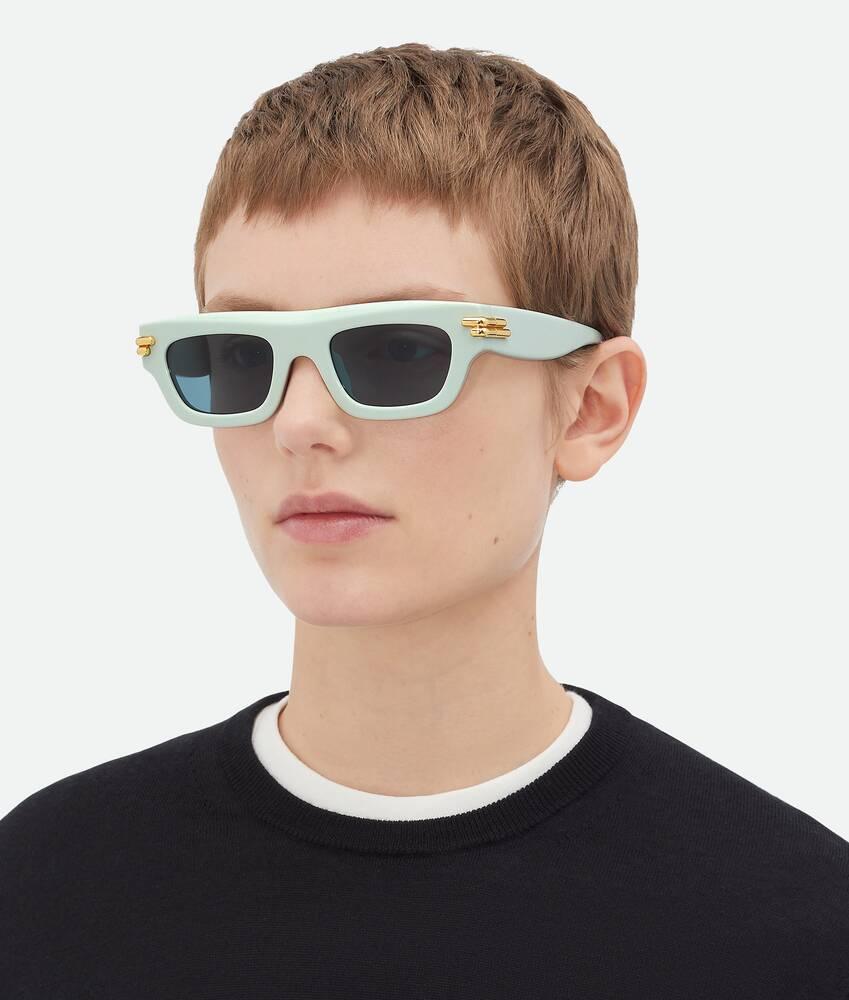 Mitre Square Sunglasses in Green Product Image