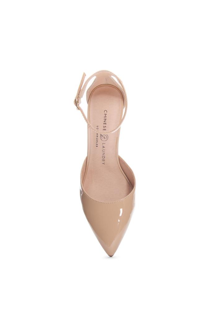 Dolly Dress Heel- Nude Product Image