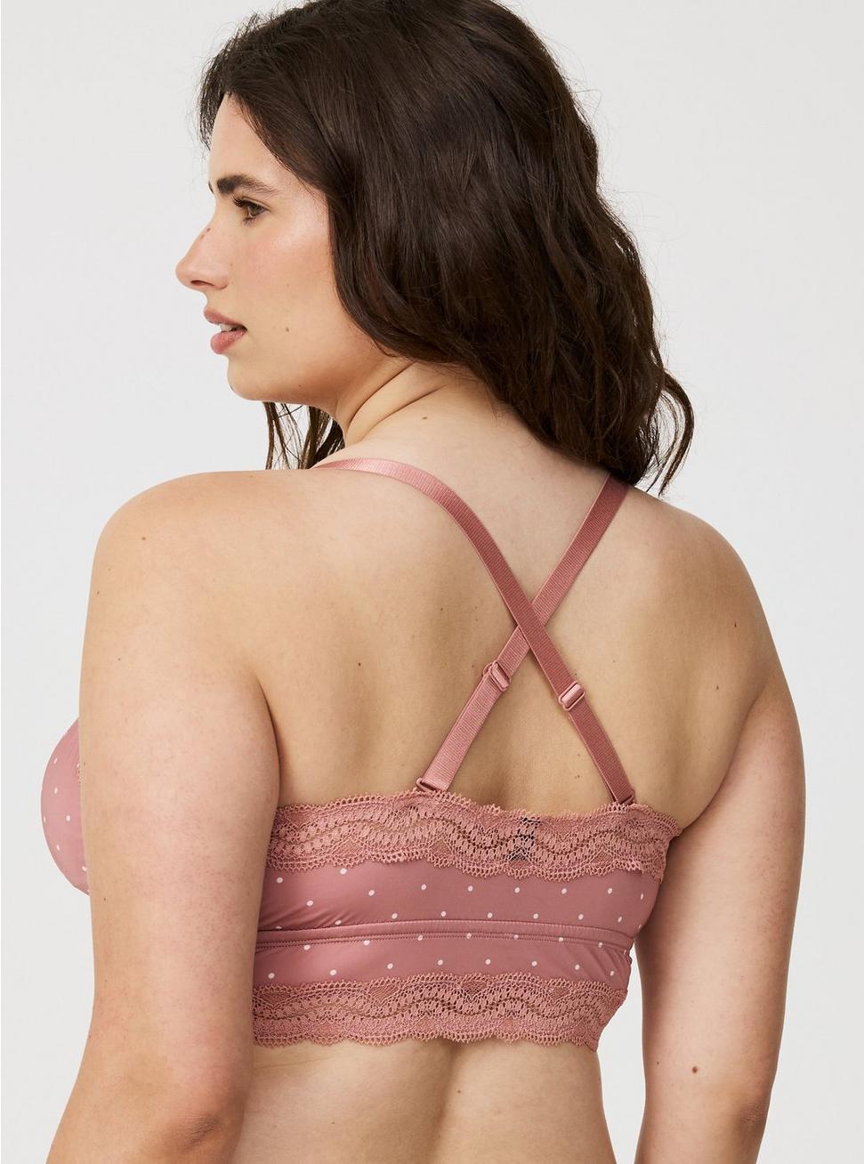 Lightly Lined Triangle Bralette Product Image