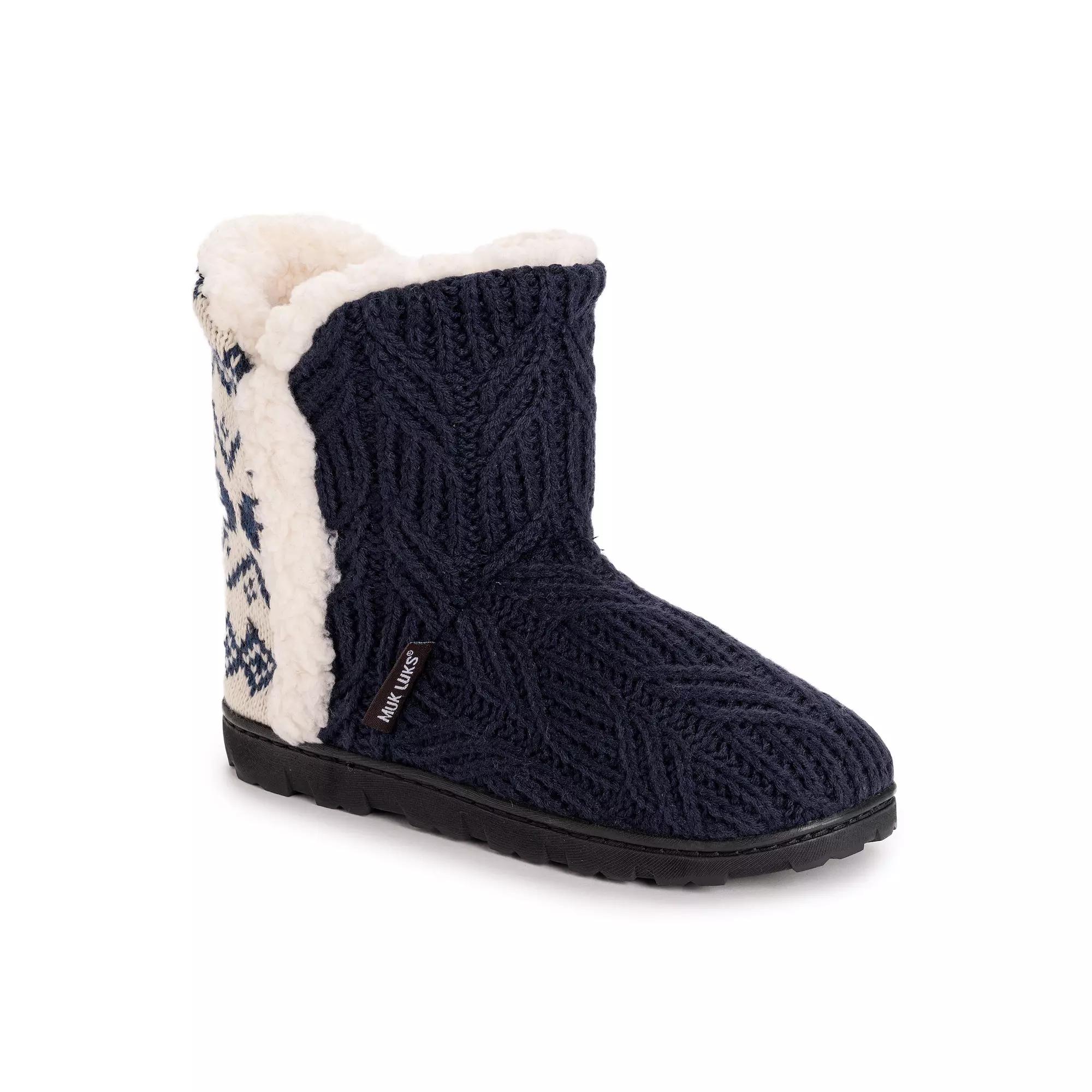 MUK LUKS Cheyenne Women's Slipper Boots,  Product Image